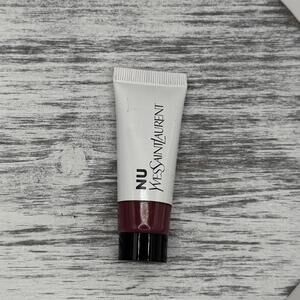 YSL Yves Saint Laurent Nu Lip & Cheek Balmy Tint NU CHILLS Full Size Brand New